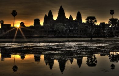 Drought could have led to ruin of Angkor