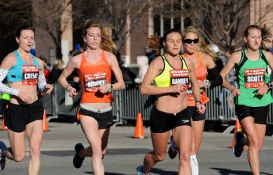 Gates alumna runs in Olympic trials