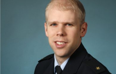 Alumnus oversees major police operation