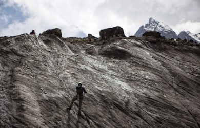 Measuring glacial melt