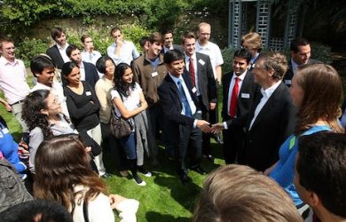 Gates Cambridge announces 55 new international scholars