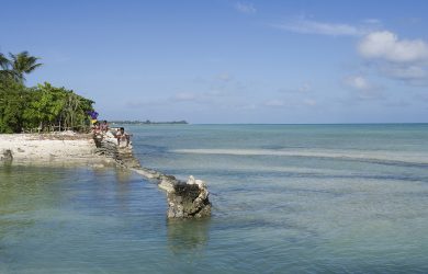 Filming the last generations of Kiribati