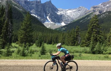 Riding through the Rockies