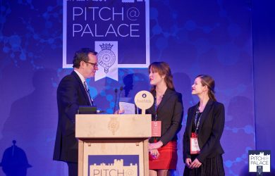 JustMilk wins Pitch@Palace competition