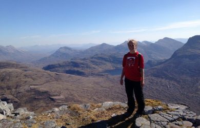 Scholar plans hike for conservation charity