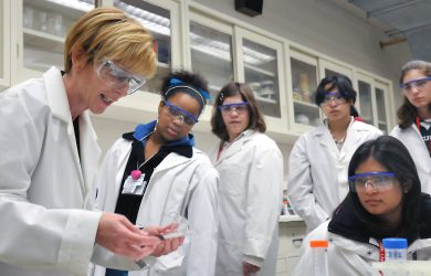 Collaborating for gender equality in STEM