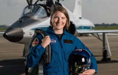 Scholar selected as NASA astronaut candidate