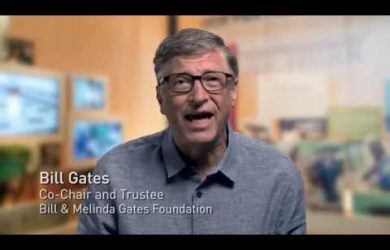 Bill Gates welcome message (Biennial 2016)