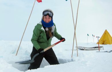 Charting the experiences of women in Antarctica