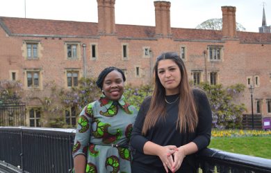 Two scholars share 2019 Bill Gates Sr. Prize