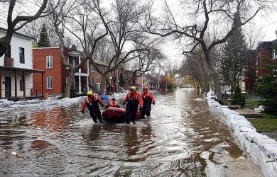 ‘Climate change could shrink economies of rich, poor, hot and cold countries alike’