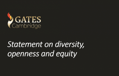 Gates Cambridge Trust Statement on diversity, openness and equity