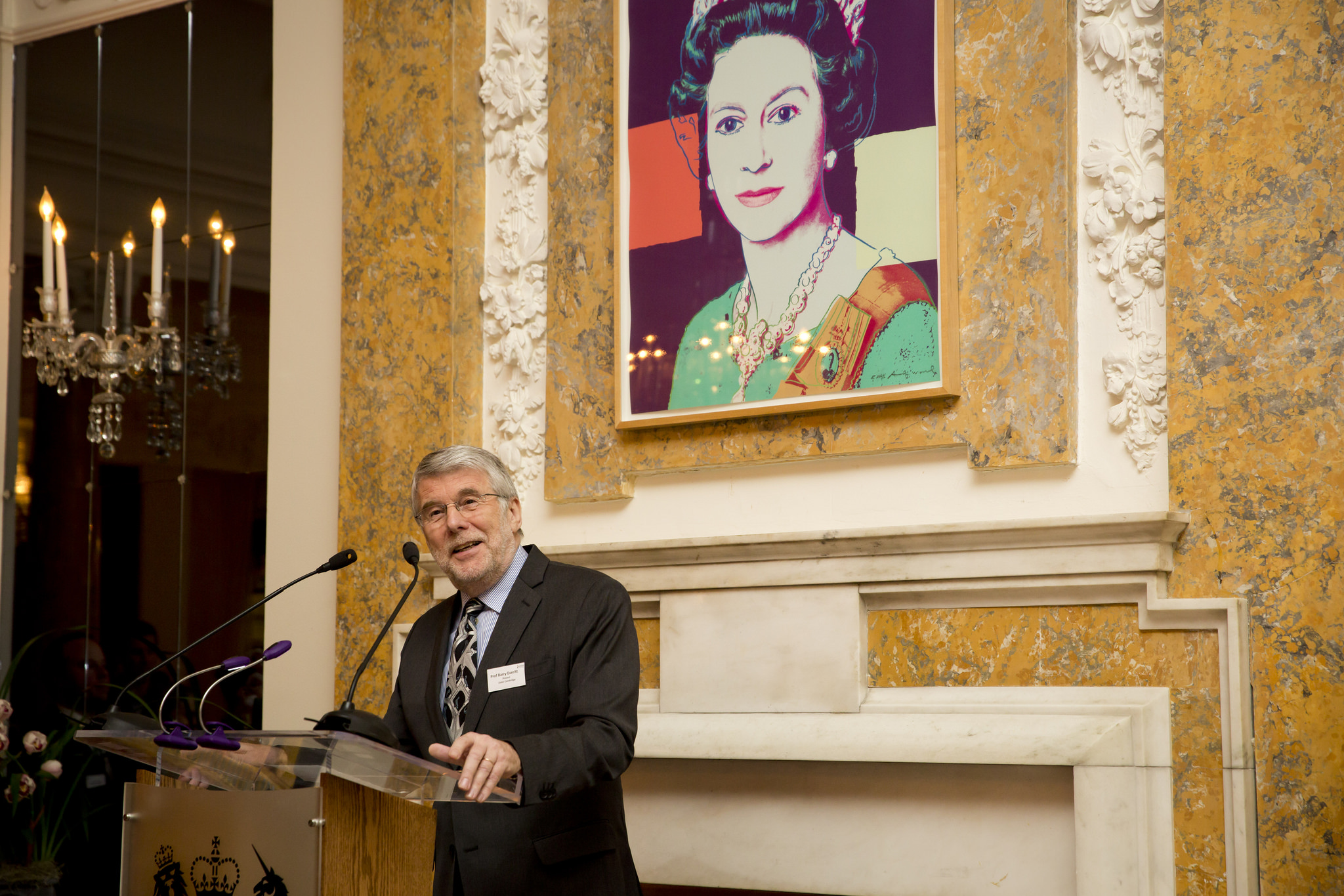 Provost wins top Royal Society award