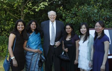 Bill Gates Sr., founding Gates Cambridge Trustee, dies at 94