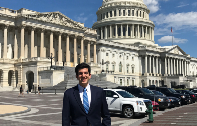 Scholar named next generation leader for his policy work