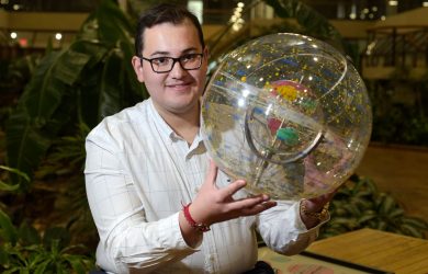 Scholar wins NASA Fellowship