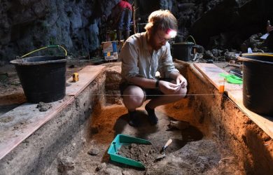 What drove island living in ancient times?