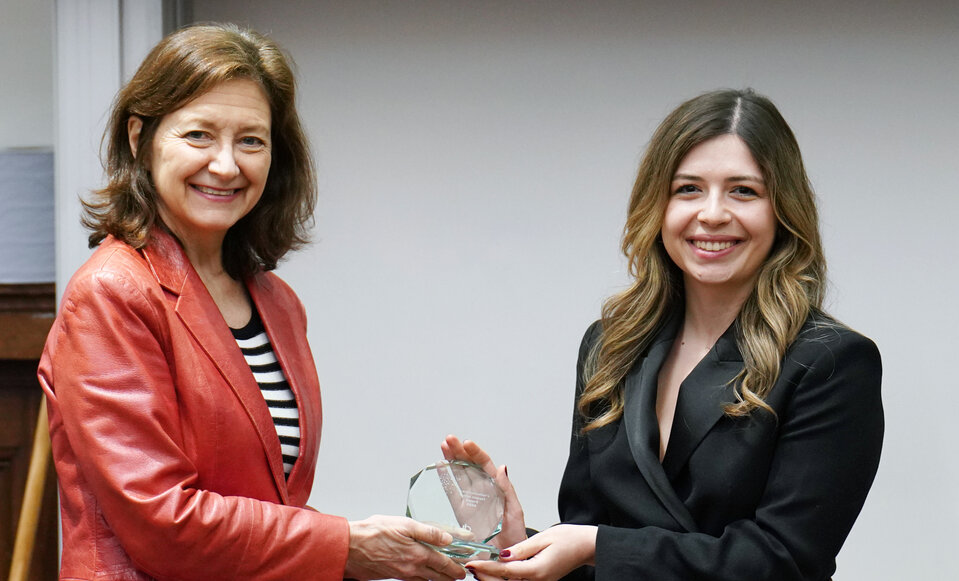 Scholars scoop three social impact awards