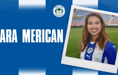 Scholar joins Wigan Athletic Women’s Football team