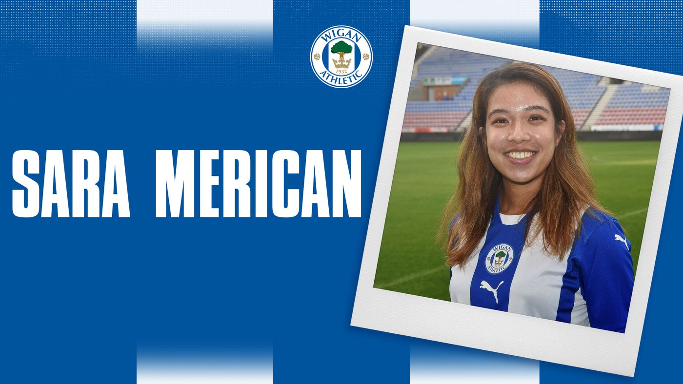 Scholar joins Wigan Athletic Women’s Football team