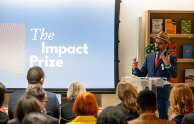 Impact Prize Profile: Anoop Tripathi