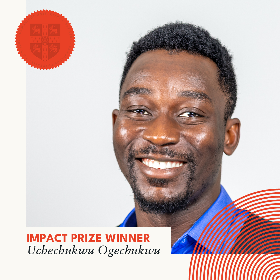 Impact Prize Profile: Uchechukwu Ogechukwu